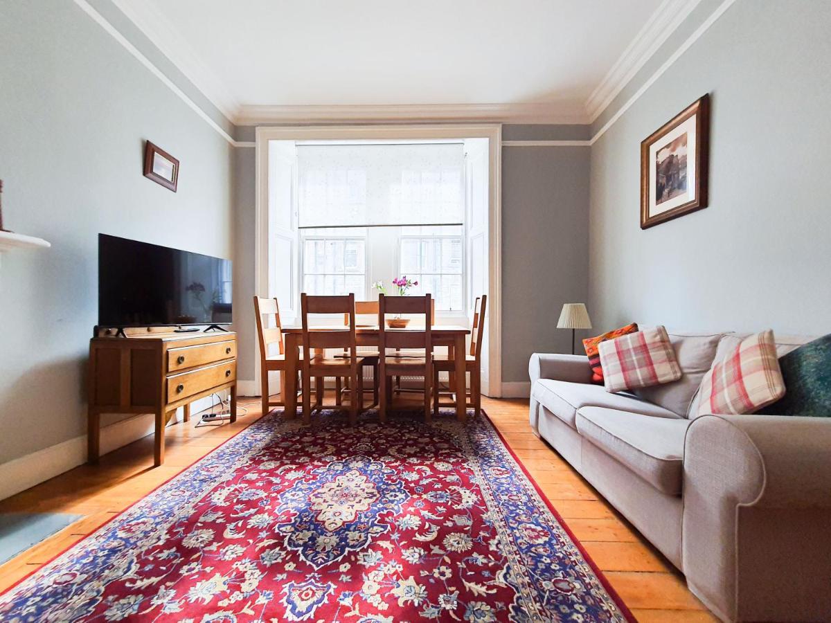 Edinburgh Charming Old Town Apartment Esterno foto