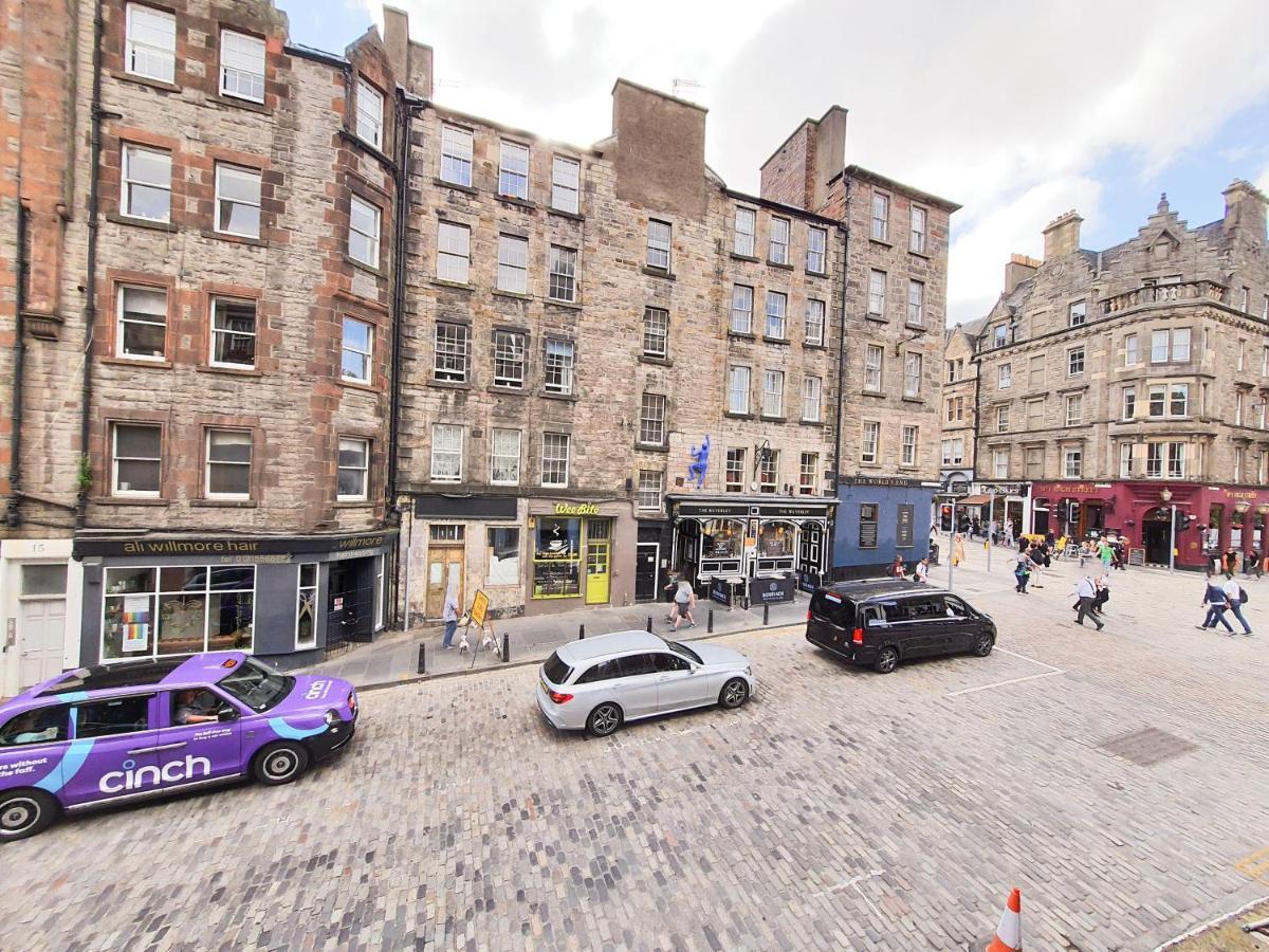 Edinburgh Charming Old Town Apartment Esterno foto