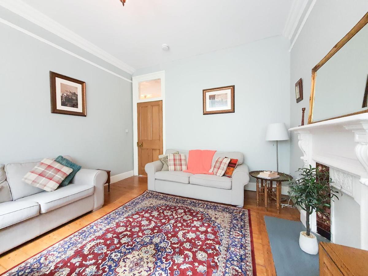 Edinburgh Charming Old Town Apartment Esterno foto
