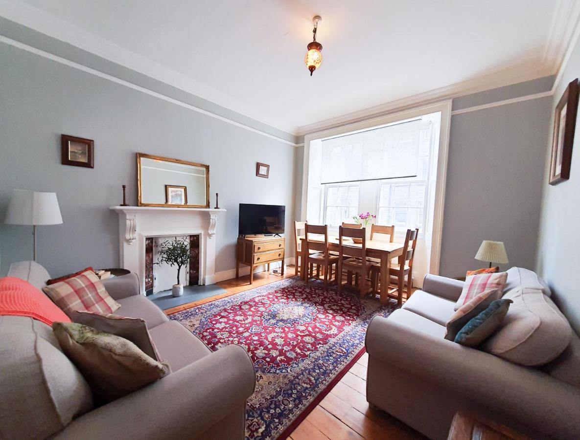 Edinburgh Charming Old Town Apartment Esterno foto