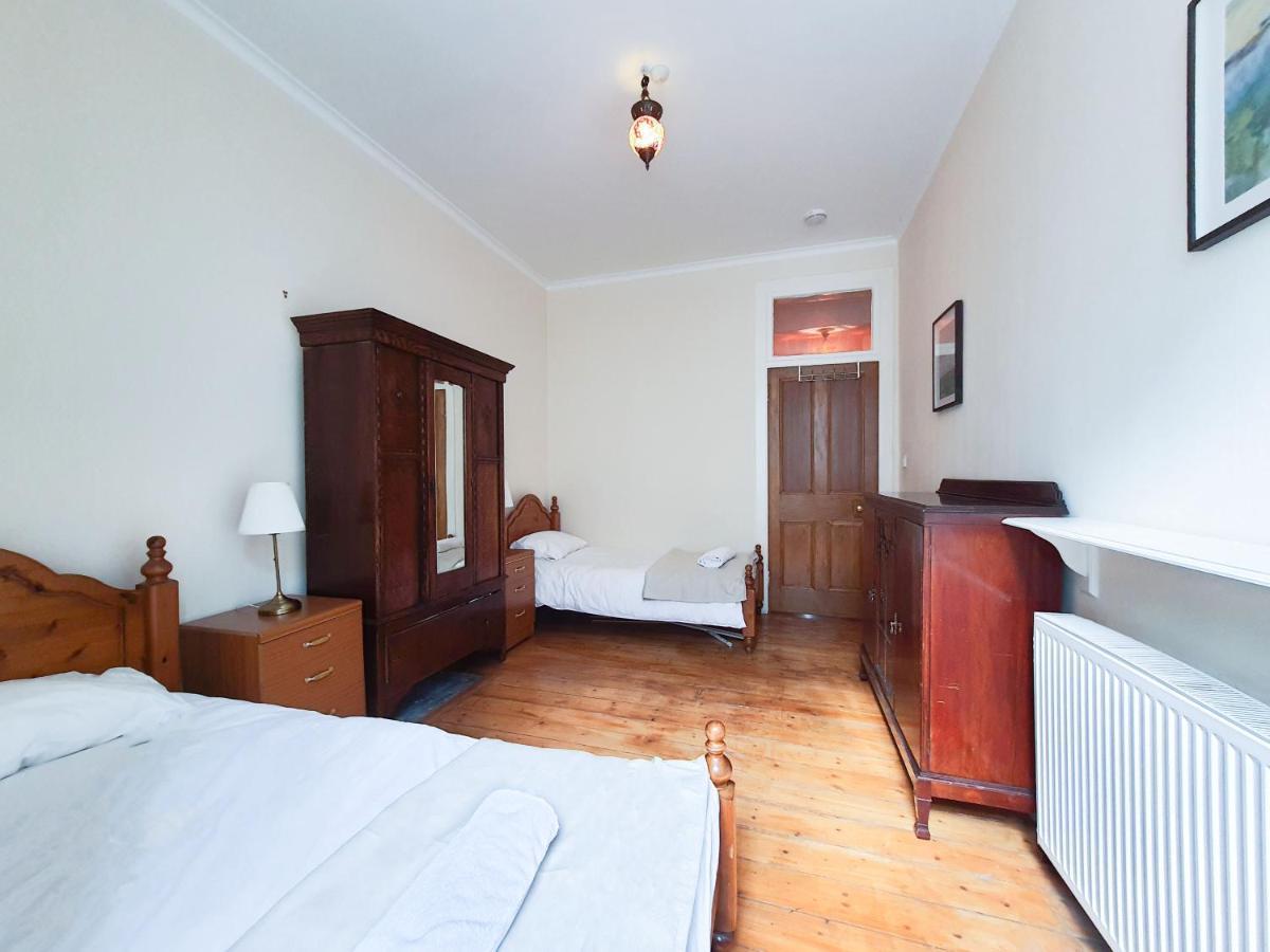 Edinburgh Charming Old Town Apartment Esterno foto