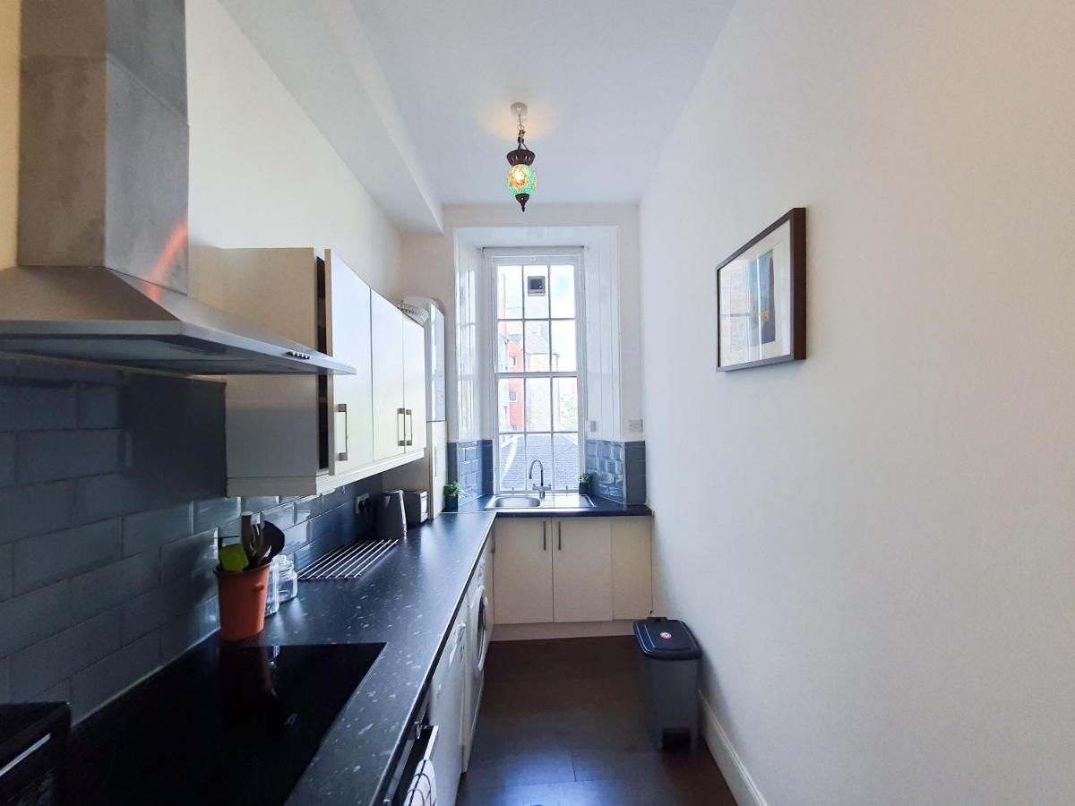 Edinburgh Charming Old Town Apartment Esterno foto