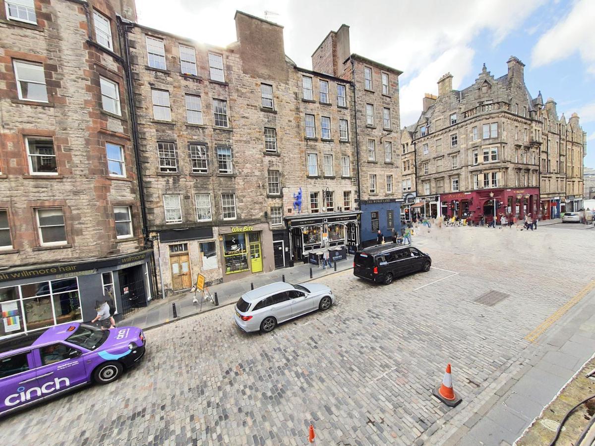 Edinburgh Charming Old Town Apartment Esterno foto