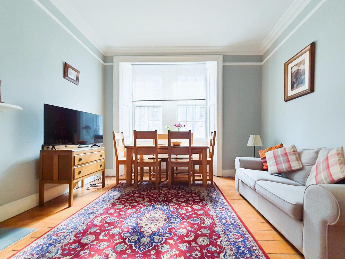 Edinburgh Charming Old Town Apartment Esterno foto